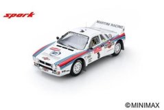 Lancia 037 - Alén/Kivimäki (1983), Víťaz Rally Sanremo, 1:18 Spark