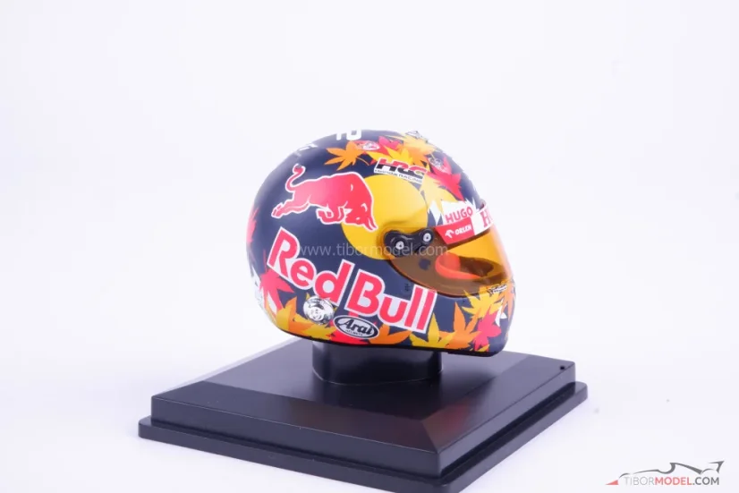 Yuki Tsunoda 2024, Visa RB helmet, 1:5 Spark