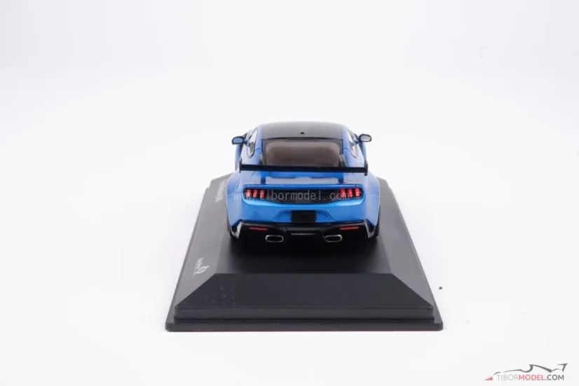 Ford Mustang GTD (2025) kék, 1:43 Solido