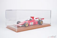 Ferrari 312B3 - Jacky Ickx (1973), VC Talianska, s figúrkou pilota 1:18 Tecnomodel