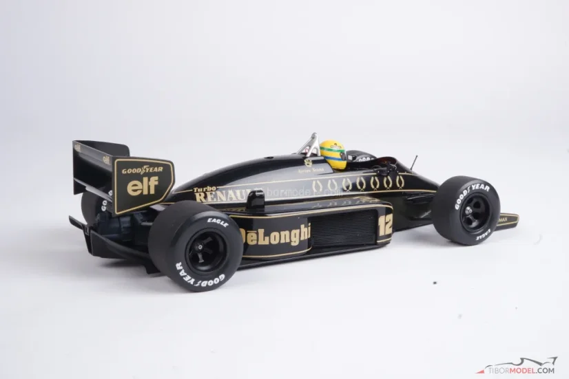 Lotus 98T - Ayrton Senna (1986), 1:18 Minichamps