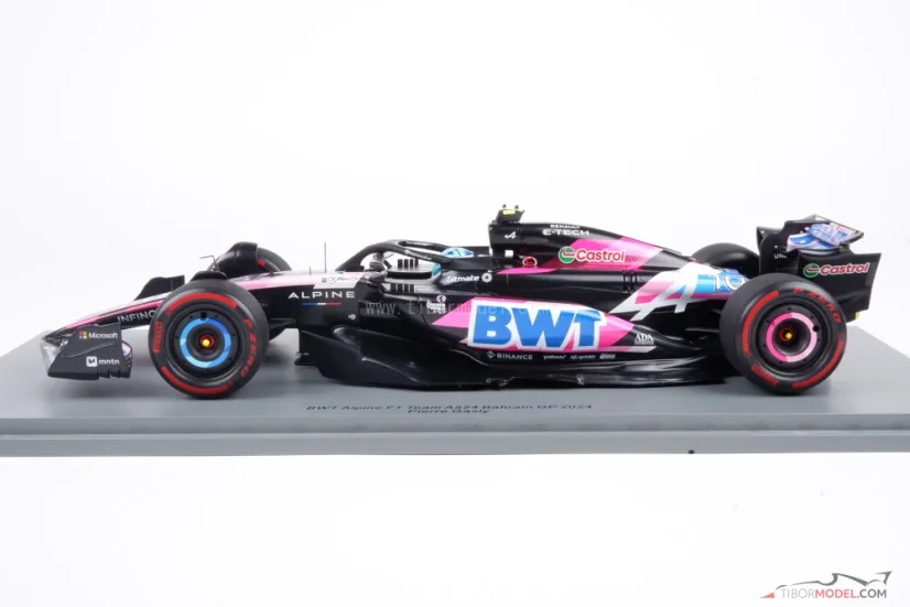 Alpine A524 - Pierre Gasly (2024), 1:18 Spark