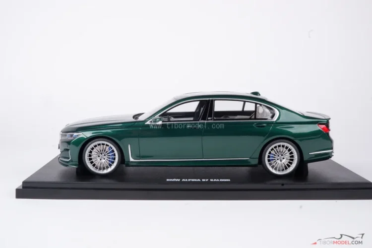 BMW Alpina B7 (2022) zelené, 1:18 GT Spirit