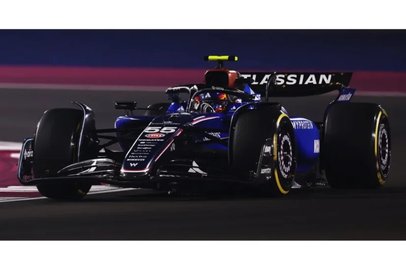 Williams FW47 - Carlos Sainz (2025), Qatar GP, 1:43 Spark Williams FW47 - Carlos Sainz (2025), Qatar GP, 1:43 Spark