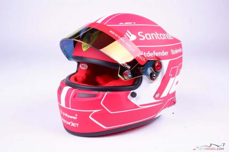 Charles Leclerc 2023 Ferrari prilba, 1:2 Bell