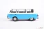 Barkas B 1000 kisbusz (1965) kék, 1:18 MCG