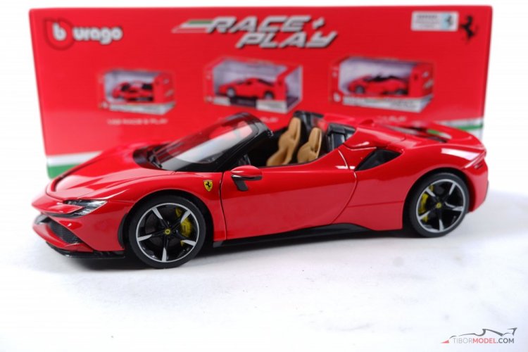 Bburago 1:18 Ferrari SF90 Spider year 2021 red 18016CAR / 16016CAR model  car 18016CAR / 16016CAR 4893993014453 8719247784094
