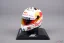Yuki Tsunoda 2025 Szingapúri Nagydíj mini sisak, Red Bull, 1:4 Schuberth