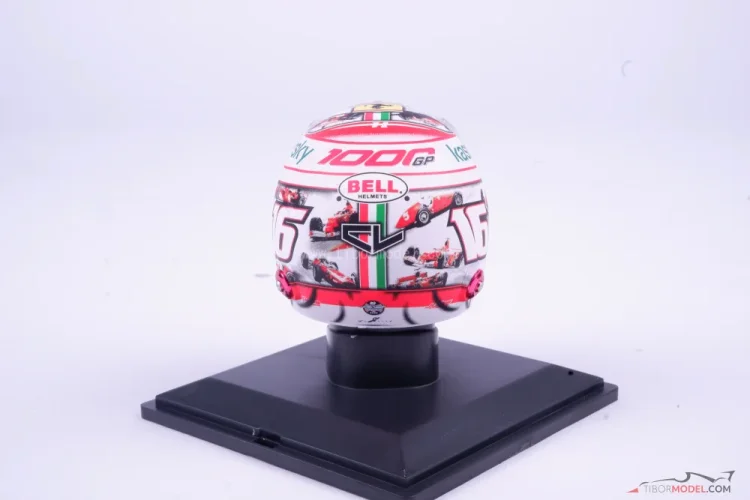 Charles Leclerc 2020 VC Toskánska, Ferrari prilba, 1:5 Spark