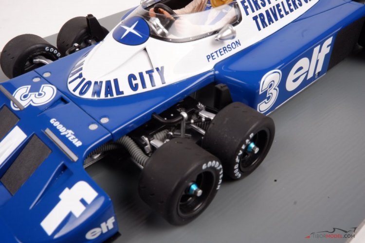 Tyrrell P34 - Ronnie Peterson (1977), Olasz Nagydíj, 1:18 Spark