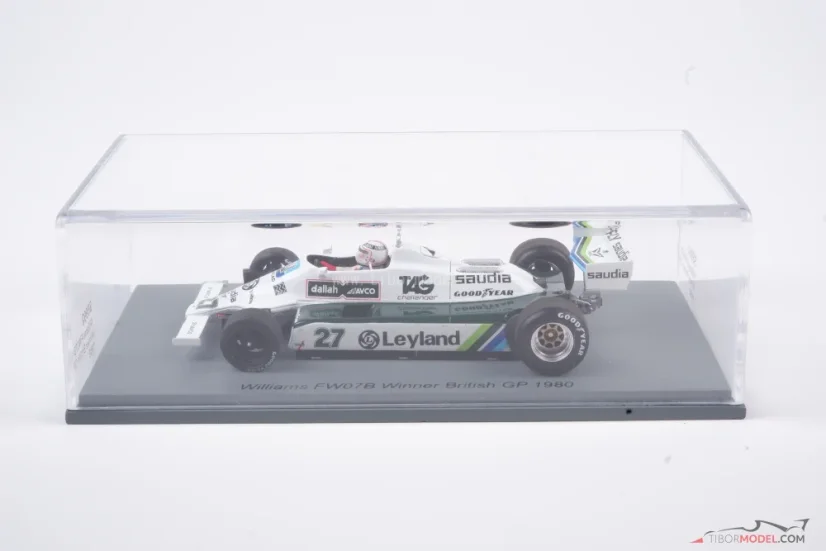 Williams FW07B - Alan Jones (1980), Víťaz VC Veľkej Británie, 1:43 Spark