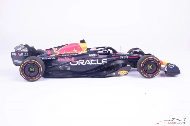Red Bull RB19 - Max Verstappen (2023), Winner Monaco, 1:18 Minichamps
