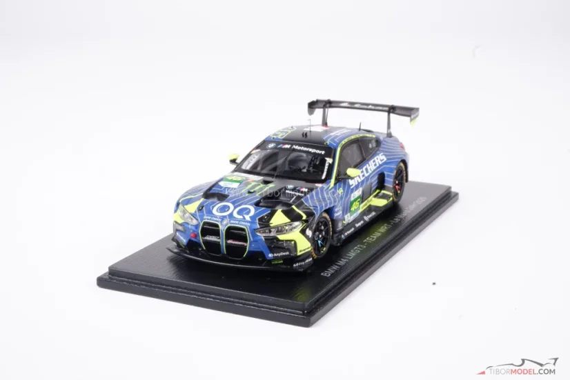BMW M4 GT3 Evo - Harthy/ Rossi/ Van Der Linde (2025), Le Mans, 1:43 Spark