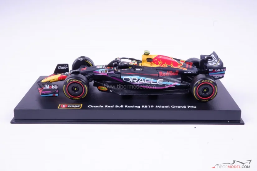 Red Bull RB19 - Sergio Perez (2023), VC Miami, 1:43 BBurago Signature