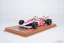 Toleman TG184 - Ayrton Senna (1984), VC Portugalska, s figúrkou pilota 1:18 Tecnomodel