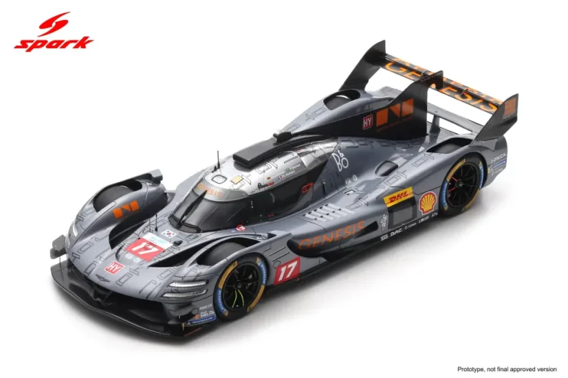 Genesis GMR001 - Lotterer/Derani/Jaubert (2026), Le Mans, 1:18 Spark Genesis GMR001 - Lotterer/Derani/Jaubert (2026), Le Mans, 1:18 Spark