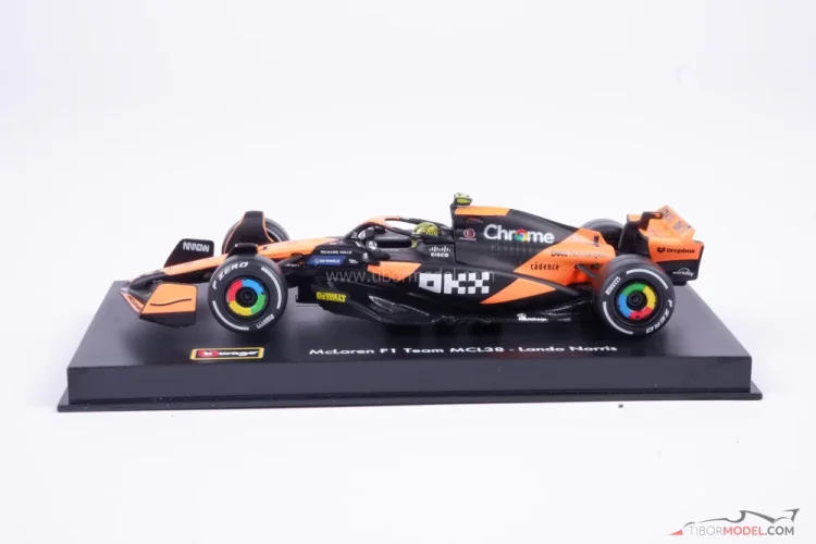 McLaren MCL38 - Lando Norris (2024), 1:43 BBurago Signature McLaren MCL38 - Lando Norris (2024), 1:43 BBurago Signature