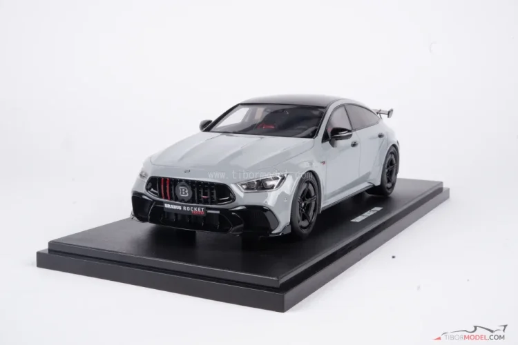 Brabus Rocket 1000 (2024) sivý, 1:18 GT Spirit
