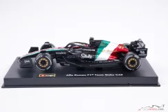 Alfa Romeo C43 - Valtteri Bottas (2023), Italian GP, 1:43 BBurago Signature