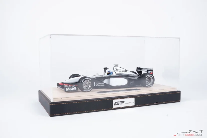 McLaren MP4/13 - Mika Häkkinen (1998), Víťaz Monako, s figúrkou pilota, 1:18 GP Replicas