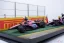 Diorama Alpine A523 - Gasly & Ocon crash 2023 Australia, 1:18