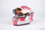 Charles Leclerc 2022 Abu Dhabi GP mini přilba, Ferrari, 1:2 Bell