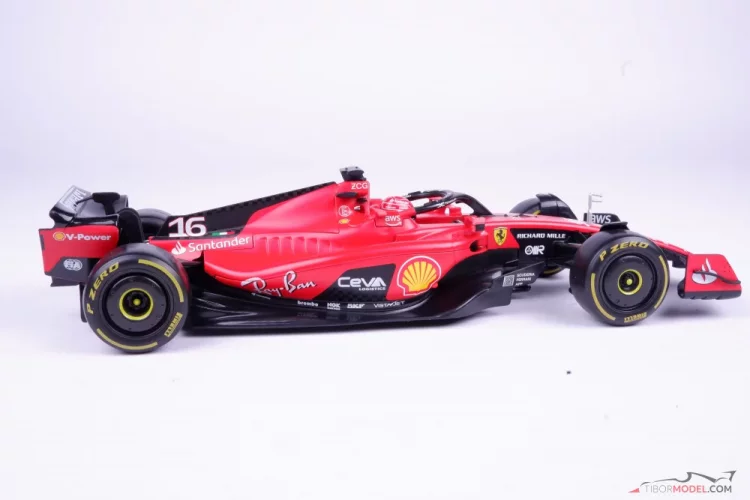 Ferrari SF-23 - Charles Leclerc (2023), 1:18 Bburago