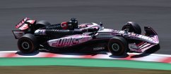 Haas VF-25 - Esteban Ocon (2025), Japán Nagydíj, 1:18 Spark