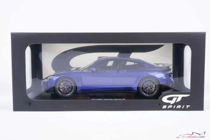 Porsche Taycan Turbo GT (2023) lila, 1:18 GT Spirit