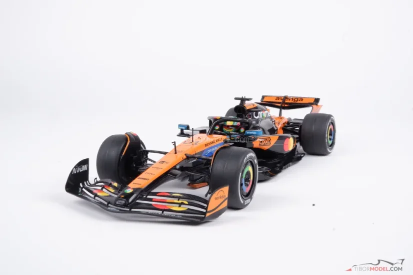 McLaren MCL39 - Oscar Piastri (2025), VC Číny, 1:18 Solido