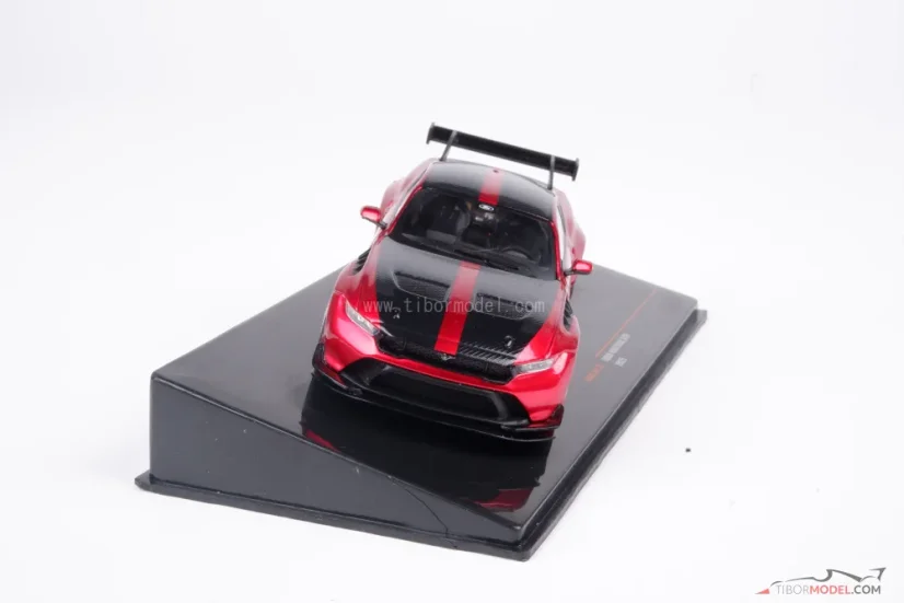 Ford Mustang GTD (2025) piros, 1:43 Ixo