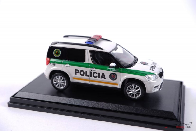 Skoda Yeti FL, Szlovák rendőrség, 1:43 Abrex