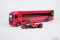 Iveco S-Way 570 - csapat kamion Scuderia Ferrari 2024, 1:43 Bburago