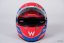 George Russell 2021 Williams mini helmet, 1:2 Bell