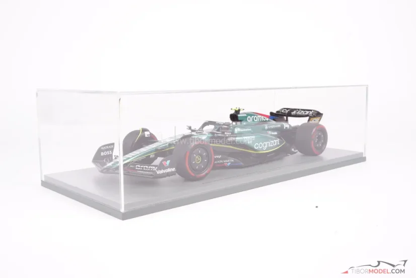 Aston Martin AMR23 - Fernando Alonso (2023), British GP, 1:18 Spark