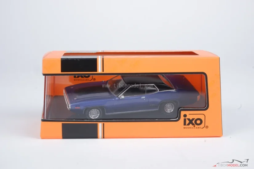 Plymouth GTX (1971) fialový, 1:43 Ixo