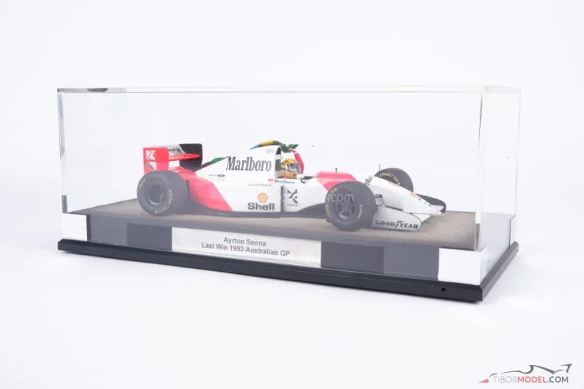 Model car McLaren MP4/8 Ayrton Senna 1993, 1:18 | Tibormodel.com