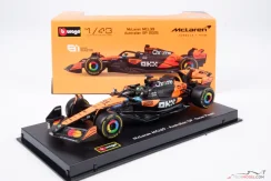 McLaren MCL39 - Oscar Piastri (2025), 1:43 BBurago Signature