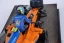 Diorama McLaren MCL35M - Lando Norris nehoda 2021 Belgie, 1:18