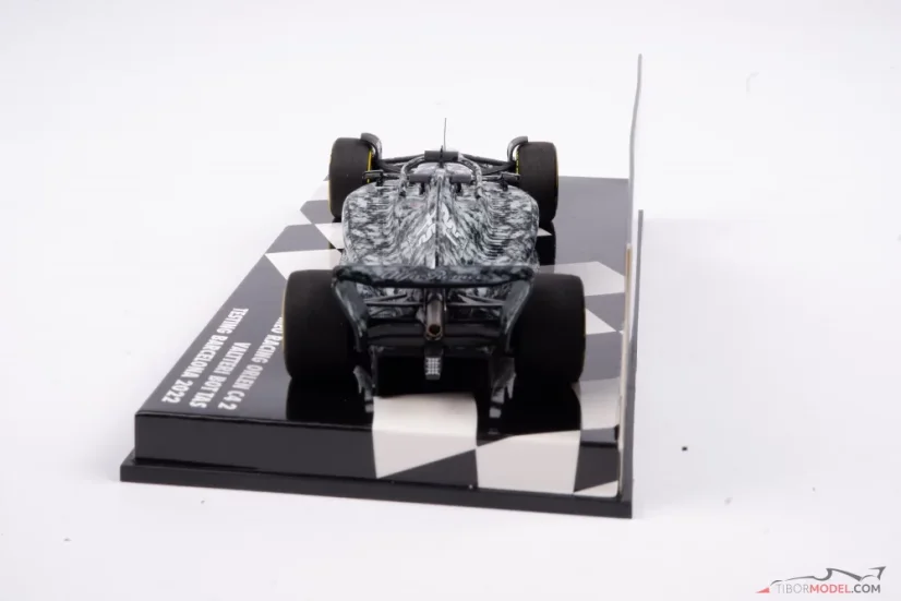 Alfa Romeo C42 - Valtteri Bottas (2022), předsezónní testy, 1:43 Minichamps