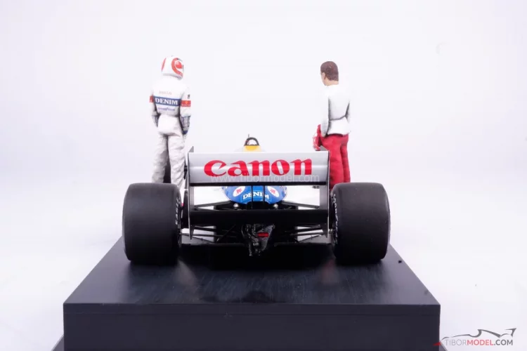 Williams FW11B - Nelson Piquet + Nigel Mansell (1987), 1:18