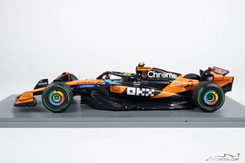 McLaren MCL39 - Lando Norris (2025), Australian GP, 1:18 Spark