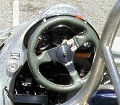 Williams FW07B (1980) steering wheel, A. Jones, 1:2 Minichamps