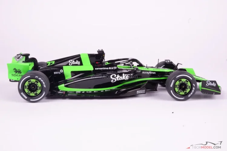 Kick Sauber C44 - Valtteri Bottas (2024), predstavovacie vozidlo, 1:18 Solido