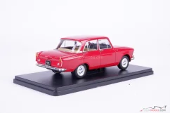 Moskvič 408 červený, 1:24 Whitebox