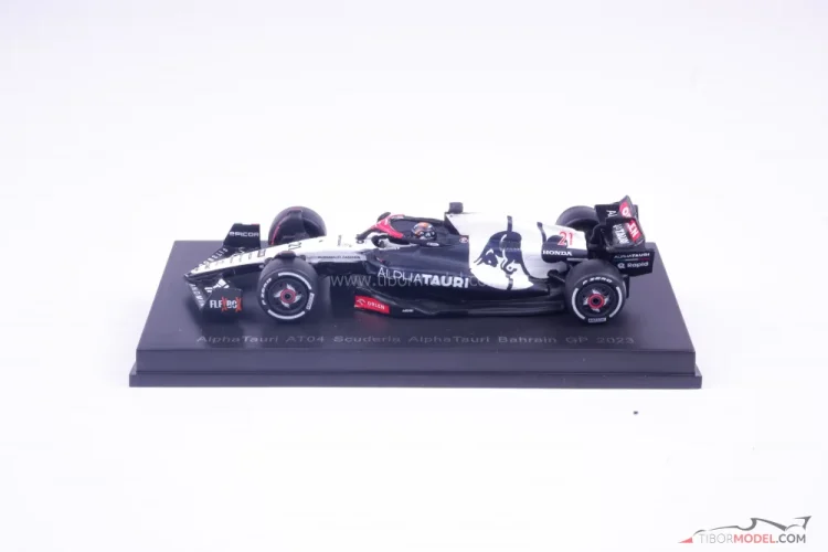 AlphaTauri AT04 - Nyck de Vries (2023), 1:64 Spark
