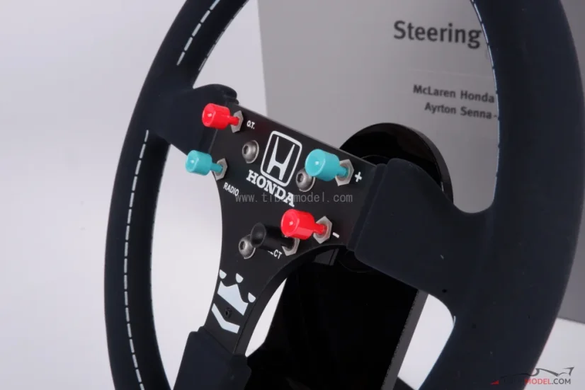 McLaren MP4/6 (1991) steering wheel, 1:2 Minichamps