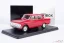 Moszkvics 408 piros, 1:24 Whitebox