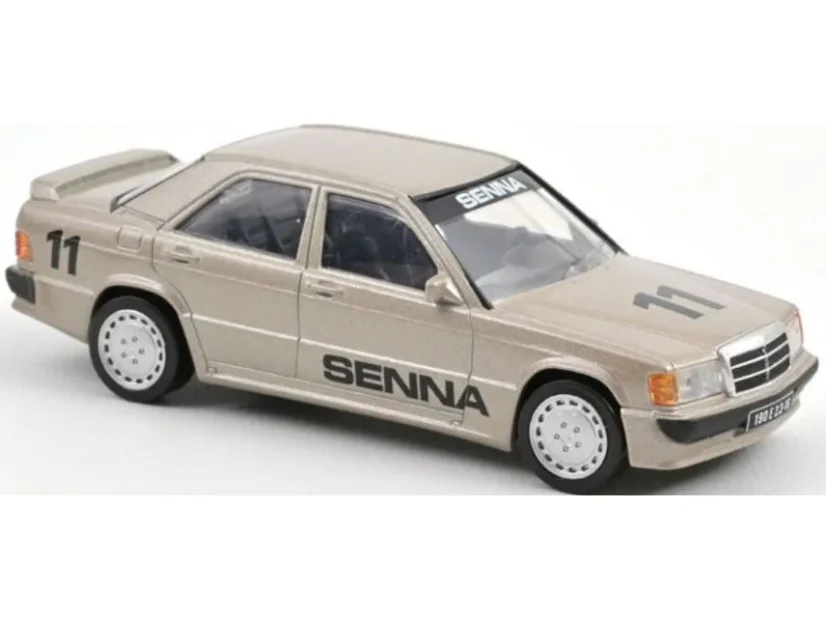 Mercedes 190E - Ayrton Senna (1984), Nürburgring, 1:18 Norev Mercedes 190E - Ayrton Senna (1984), Nürburgring, 1:18 Norev