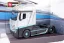 Mercedes Actros Gigaspace, strieborný, 1:43 Bburago